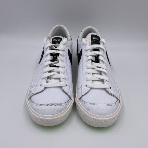 Nike Blazer Low ' 77 White Womens Shoes - Picture 3 of 8